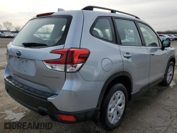 2019 Subaru Forester with VIN JF2SKACC4KH487420, listed as a Copart auction lot 49989085 with 90,879 mi miles and Salvage Title. Bid and sale history available at carsss.com. Image 3.