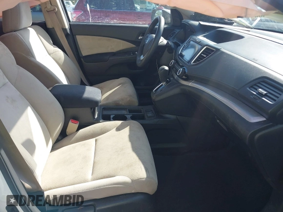 2015 Honda CR-V EX with VIN 5J6RM4H55FL090900, listed as a IAAI auction lot 42229472 with 167,345 mi miles and . Bid and sale history available at DreamBid. Image 5.