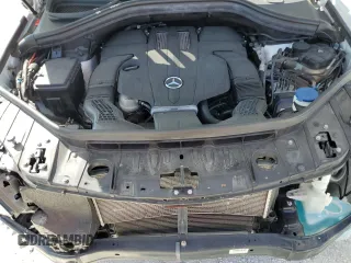 2017 Mercedes-Benz GLS with VIN 4JGDF6EE8HA822280, listed as a Copart auction lot 72396383 with 39,370 mi miles. Bid and sale history available at carsss.com. Image 12.