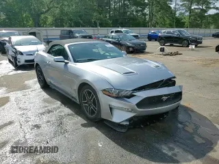 2020 Ford Mustang EcoBoost with VIN 1FATP8UH7L5139126, listed as a Copart auction lot 56732165 with 76,522 mi miles and Salvage title. Bid and sale history available at DreamBid. Image 13.