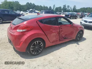 2012 Hyundai Veloster w/Black Int с VIN KMHTC6AD8CU075367, выставлен на аукционе Copart как лот 62167065 с пробегом 186 356 миль миль и Чистый • Clean title. История ставок и продаж доступна на DreamBid. Изображение 3.