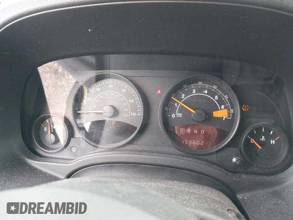 2017 Jeep Patriot Sport SE with VIN 1C4NJPBA0HD118393, listed as a IAAI auction lot 42481719 with 159,602 mi miles and . Bid and sale history available at DreamBid. Image 7.