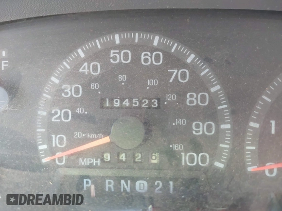1997 Ford F-150 XL with VIN 1FTEX17L7VNC04389, listed as a IAAI auction lot 41030907 with 194,523 mi miles and . Bid and sale history available at DreamBid. Image 7.