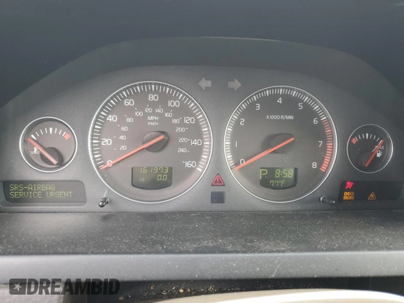 2008 Volvo XC90 I6 with VIN YV4CZ982381428984, listed as a Copart auction lot 55433565 with 161,973 mi miles and Salvage Title. Bid and sale history available at DreamBid. Image 9.