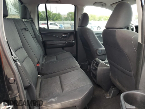 2019 Honda Ridgeline Sport with VIN 5FPYK2F15KB003142, listed as a Copart auction lot 57058235 with 173,049 mi miles and Clean title. Bid and sale history available at DreamBid. Image 10.