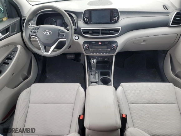 2019 Hyundai Tucson SEL with VIN KM8J33AL1KU876329, listed as a Copart auction lot 88838295 with 0 mi miles and Salvage Title. Bid and sale history available at carsss.com. Image 8.