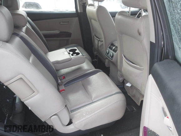 2009 Mazda CX-9 Touring with VIN JM3TB38V790165623, listed as a IAAI auction lot 41258693 with Not Provided miles. Bid and sale history available at carsss.com. Image 8.
