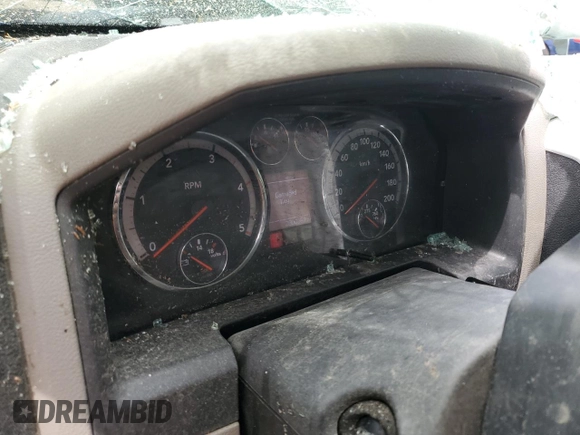 2012 Ram 2500 SLT with VIN 3C6UD5JL8CG260150, listed as a Copart auction lot 61574705 with Not provided miles and Salvage title. Bid and sale history available at DreamBid. Image 9.