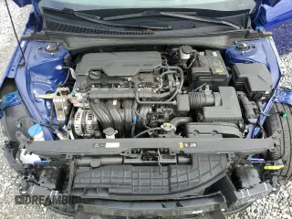 2023 Hyundai Elantra SEL with VIN KMHLS4AG0PU478394, listed as a Copart auction lot 51831975 with 13,982 mi miles and Salvage Title. Bid and sale history available at DreamBid. Image 11.