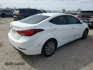 2014 Hyundai Elantra SE with VIN 5NPDH4AE3EH495669, listed as a Copart auction lot 50342015 with 110,326 mi miles and Salvage Title. Bid and sale history available at DreamBid. Image 3.