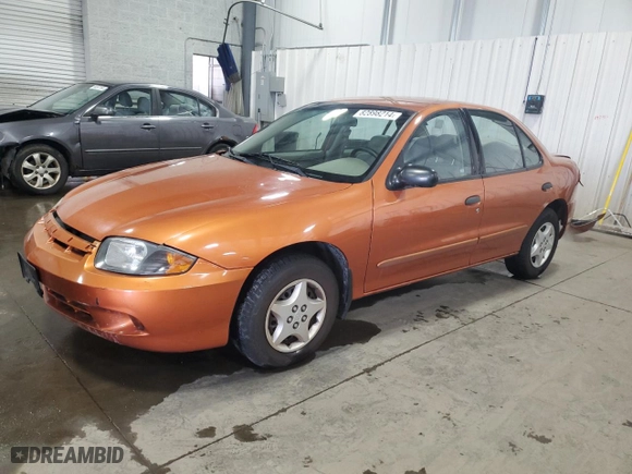 2004 Chevrolet Cavalier with VIN 1G1JC52F447178915, listed as a Copart auction lot 82898214 with NaN miles and Salvage Title. Bid and sale history available at carsss.com. Image 1.