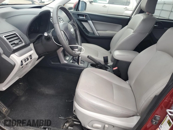 2016 Subaru Forester Touring with VIN JF2SJAXC8GH429170, listed as a Copart auction lot 61057785 with 79,847 mi miles and Salvage title. Bid and sale history available at DreamBid. Image 7.