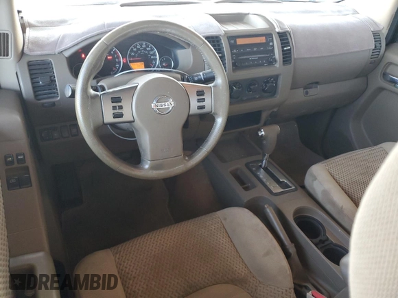 2006 Nissan Frontier SE with VIN 1N6AD06U66C427285, listed as a Copart auction lot 53585005 with 166,241 mi miles and Clean title. Bid and sale history available at DreamBid. Image 8.