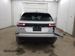 2024 Land Rover Range Rover Velar S with VIN SALYJ2EX8RA385647, listed as a Copart auction lot 63018304 with 10,494 mi miles and Clean Title. Bid and sale history available at DreamBid. Image 6.