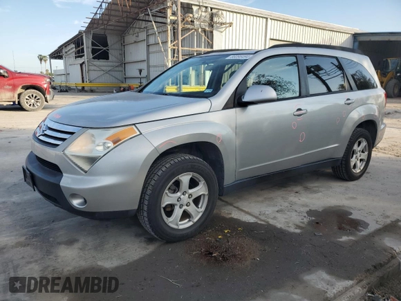 2008 Suzuki XL7 • with VIN 2S3DB117686100864, listed as a Copart auction lot 86096494 with 92,309 mi miles and Salvage Title. Bid and sale history available at carsss.com. Image 1.