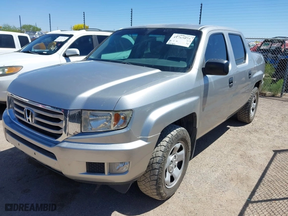 2012 Honda Ridgeline RT with VIN 5FPYK1F23CB456955, listed as a IAAI auction lot 41765075 with 187,989 mi miles. Bid and sale history available at carsss.com. Image 19.