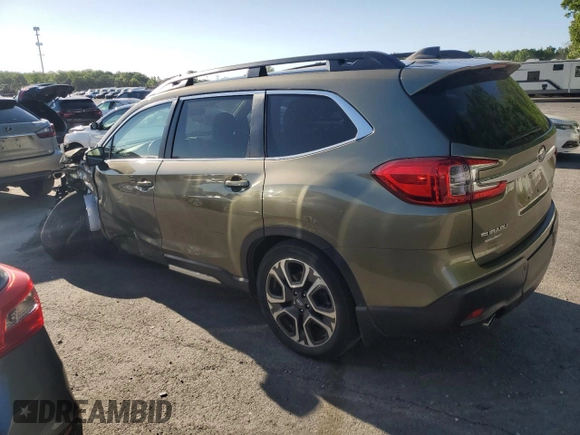 2023 Subaru Ascent Limited with VIN 4S4WMAUD1P3401689, listed as a Copart auction lot 57061235 with 41,342 mi miles and Salvage title. Bid and sale history available at DreamBid. Image 2.
