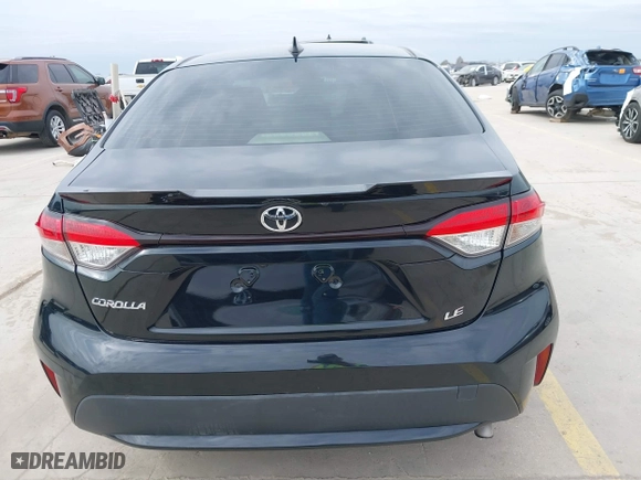 2020 Toyota Corolla LE with VIN JTDEPRAE5LJ081706, listed as a IAAI auction lot 41686857 with 38,430 mi miles. Bid and sale history available at carsss.com. Image 17.