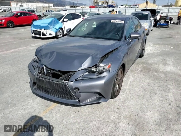 2015 Lexus IS 250 с VIN JTHBF1D26F5054356, выставлен на аукционе Copart как лот 56242655 с пробегом 112 405 миль миль и Списание • Salvage title. История ставок и продаж доступна на DreamBid. Изображение 13.
