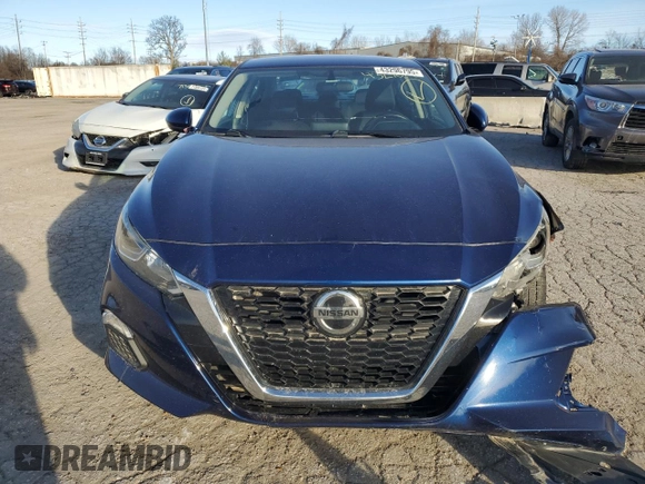 2020 Nissan Altima 2.5 S with VIN 1N4BL4BV7LC137834, listed as a Copart auction lot 43296795 with 155,601 mi miles and Clean Title. Bid and sale history available at carsss.com. Image 5.