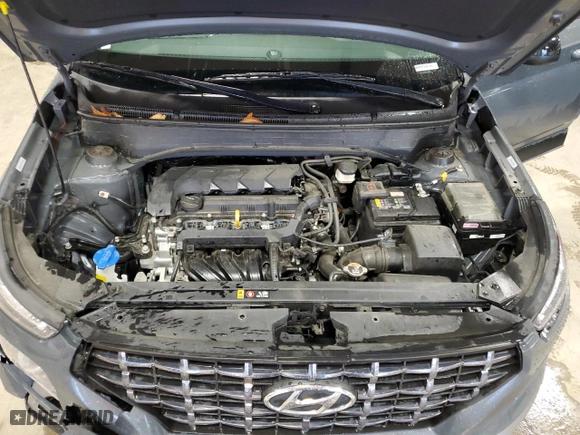 2024 Hyundai Venue Limited with VIN KMHRC8A32RU306236, listed as a Copart auction lot 43193715 with 22,127 mi miles and Salvage Title. Bid and sale history available at carsss.com. Image 14.