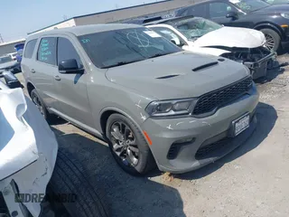 2021 Dodge Durango GT z VIN 1C4RDHDG8MC554523, wystawiony jako IAAI lot #41858655 z przebiegiem 68 940 mil mil oraz . Historia ofert i sprzedaży dostępna na DreamBid. Obrazek 1.