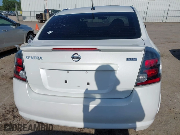 2012 Nissan Sentra SR with VIN 3N1AB6AP8CL765965, listed as a IAAI auction lot 42564529 with 128,511 mi miles and . Bid and sale history available at DreamBid. Image 16.