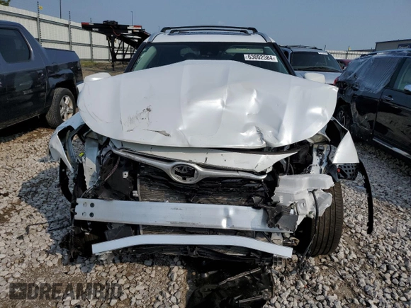2023 Toyota Highlander L with VIN 5TDKDRBH4PS038715, listed as a Copart auction lot 63802584 with 19,435 mi miles and Salvage title. Bid and sale history available at DreamBid. Image 5.