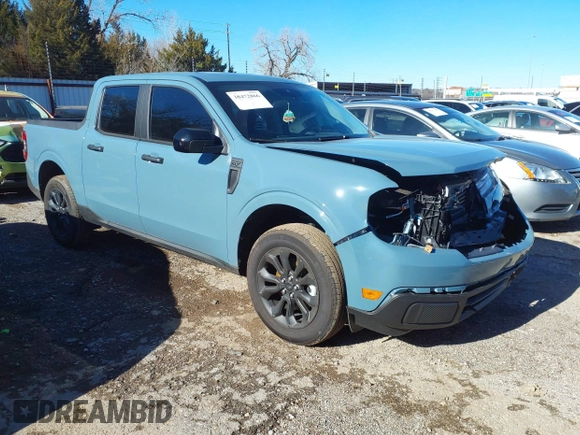 2023 Ford Maverick XL z VIN 3FTTW8F90PRB00416, wystawiony jako IAAI lot #38472866 z przebiegiem 1 427 mil mil oraz . Historia ofert i sprzedaży dostępna na DreamBid. Obrazek 1.