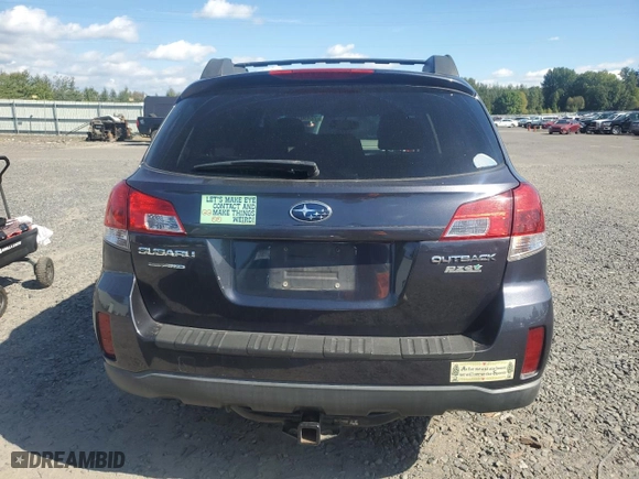 2010 Subaru Outback Prem All-Weather/HK Aud with VIN 4S4BRBFC2A3316894, listed as a Copart auction lot 72450144 with 170,960 mi miles and Salvage Title. Bid and sale history available at carsss.com. Image 6.