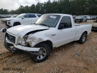 2005 Ford Ranger XL with VIN 1FTYR10U35PB04983, listed as a Copart auction lot 45126935 with 213,981 mi miles and Salvage Title. Bid and sale history available at carsss.com. Image 1.