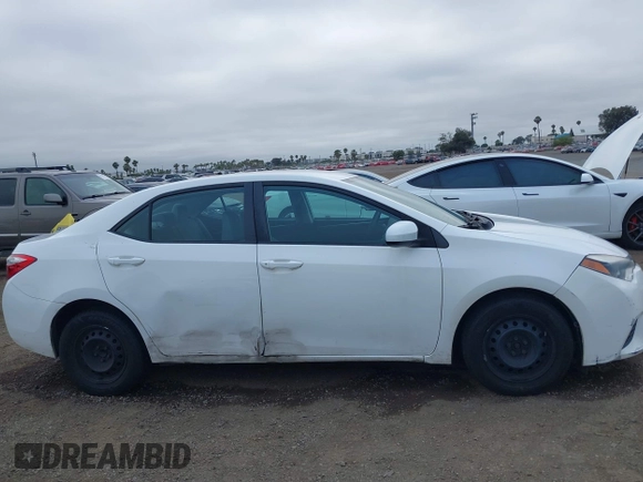 2014 Toyota Corolla L с VIN 5YFBURHE9EP041662, выставлен на аукционе IAAI как лот 42428537 с пробегом 198 017 миль миль и . История ставок и продаж доступна на DreamBid. Изображение 6.