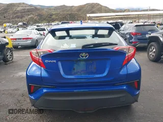 2018 Toyota C-HR XLE with VIN NMTKHMBX5JR051428, listed as a IAAI auction lot 41770474 with 79,770 mi miles and . Bid and sale history available at DreamBid. Image 16.