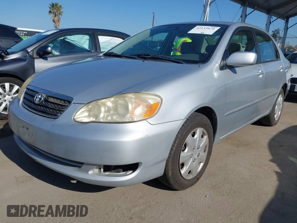 2008 Toyota Corolla CE with VIN 1NXBR32E58Z012914, listed as a IAAI auction lot 42135871 with Not Provided miles and . Bid and sale history available at DreamBid. Image 16.