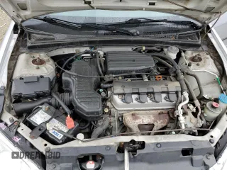 2005 Honda Civic VP with VIN 1HGES16355L008304, listed as a Copart auction lot 53081065 with 37,176 mi miles and Salvage Title. Bid and sale history available at DreamBid. Image 11.