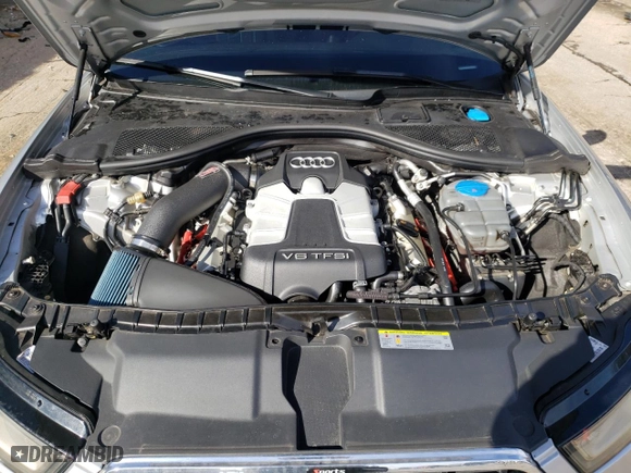 2012 Audi A6 3.0T Prestige with VIN WAUHGAFC6CN036625, listed as a Copart auction lot 44642315 with 145,107 mi miles and Salvage Title. Bid and sale history available at carsss.com. Image 11.