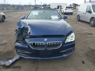 2017 BMW 6 Series 650i with VIN WBA6F5C55HD996913, listed as a IAAI auction lot 41876133 with 42,338 mi miles. Bid and sale history available at carsss.com. Image 12.