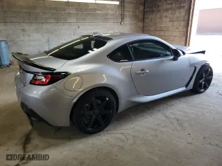 2023 Subaru BRZ Limited with VIN JF1ZDBE10P9707040, listed as a Copart auction lot 71088644 with 4,294 mi miles and Salvage Title. Bid and sale history available at carsss.com. Image 3.
