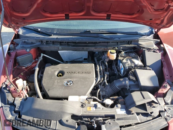 2010 Mazda CX-7 Sport with VIN JM3ER2WM4A0318665, listed as a Copart auction lot 54205525 with 164,755 mi miles and Salvage Title. Bid and sale history available at DreamBid. Image 12.
