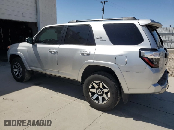 2023 Toyota 4Runner TRD Off Road Premium с VIN JTERU5JR5P6147603, выставлен на аукционе Copart как лот 55449435 с пробегом 36 847 миль миль и Чистый • Clean title. История ставок и продаж доступна на DreamBid. Изображение 2.