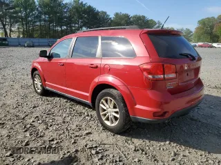 2015 Dodge Journey SXT with VIN 3C4PDDBG6FT555065, listed as a Copart auction lot 55349295 with 204,847 mi miles and Clean Title. Bid and sale history available at DreamBid. Image 2.