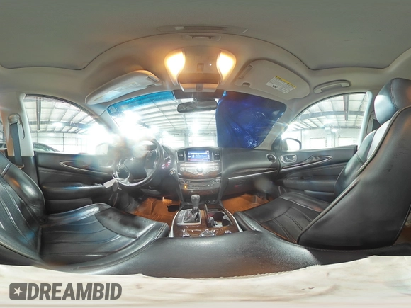 2015 Infiniti QX60 with VIN 5N1AL0MM1FC521353, listed as a Copart auction lot 53740475 with 149,750 mi miles and Salvage title. Bid and sale history available at DreamBid. Image 15.