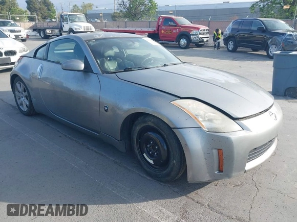 2003 Nissan 350Z Touring with VIN JN1AZ34E63T017795, listed as a IAAI auction lot 42044606 with 110,533 mi miles. Bid and sale history available at carsss.com. Image 1.