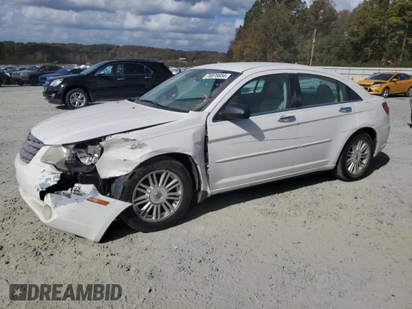 2007 Chrysler Sebring Limited z VIN 1C3LC66K47N548939, wystawiony jako Copart lot #78878654 z przebiegiem 196 168 mil mil oraz Szkoda całkowita • Salvage title. Historia ofert i sprzedaży dostępna na DreamBid. Obrazek 1.
