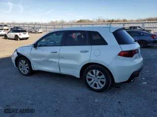 2010 Acura RDX Tech Pkg with VIN 5J8TB2H53AA000154, listed as a Copart auction lot 86106614 with 0 mi miles and Salvage Title. Bid and sale history available at carsss.com. Image 2.