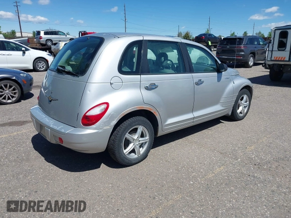 2006 Chrysler PT Cruiser z VIN 3A4FY48B26T309605, wystawiony jako IAAI lot #42272981 z przebiegiem 82 202 mil mil oraz . Historia ofert i sprzedaży dostępna na DreamBid. Obrazek 4.