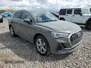 2020 Audi Q3 S line Premium Plus with VIN WA1EECF32L1046027, listed as a Copart auction lot 48918483 with 16,022 mi miles. Bid and sale history available at carsss.com. Image 4.
