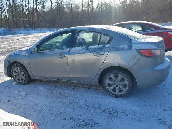 2012 Mazda Mazda3 i Sport with VIN JM1BL1UG3C1582493, listed as a IAAI auction lot 41456176 with NaN miles. Bid and sale history available at carsss.com. Image 14.