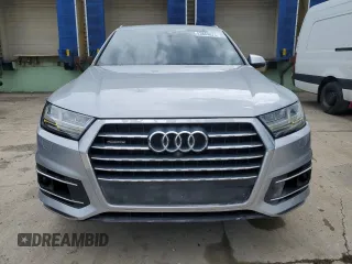 2017 Audi Q7 Premium Plus with VIN WA1LAAF76HD009093, listed as a Copart auction lot 53864075 with 179,241 mi miles and Clean Title. Bid and sale history available at carsss.com. Image 5.