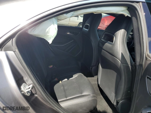 2017 Mercedes-Benz CLA with VIN WDDSJ4EB9HN430718, listed as a Copart auction lot 44358815 with 145,597 mi miles and Salvage Title. Bid and sale history available at carsss.com. Image 10.